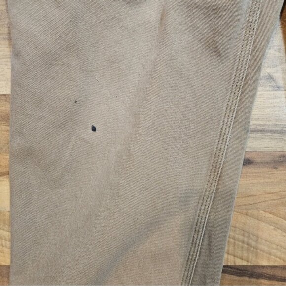 Duluth Trading Co Work Pants 38x30 Tan Canvas Cargo - Picture 6 of 12